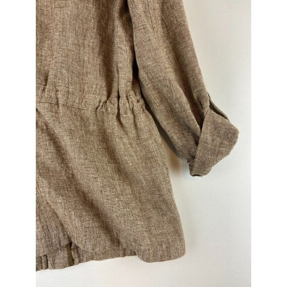 Renuar Women's Light Brown Jacket Size 8 - Picture 12 of 12